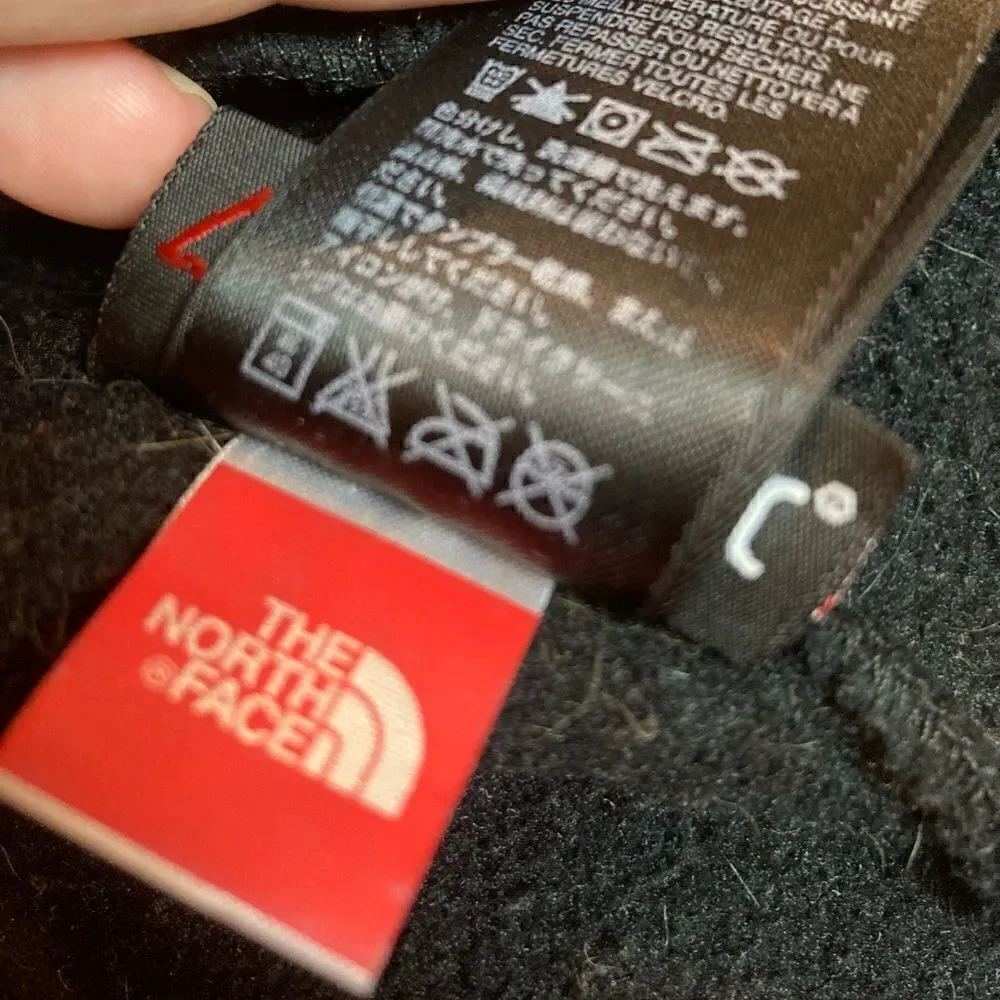 The North Face Women’s Polartec Fleece Zip Up Jacket Coat